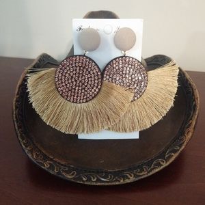 Brand New Tassel Earrings